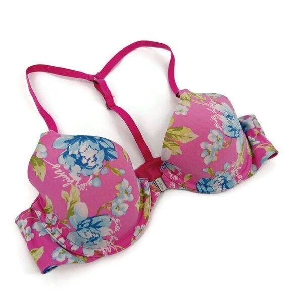 Gilly Hicks Sydney Floral Racerback Bra 34B - Picture 7 of 7